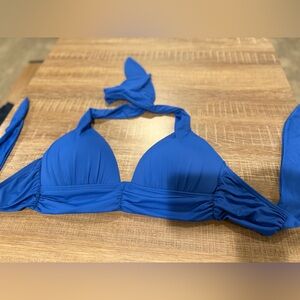 Soma Vibrant Blue Bikini Top